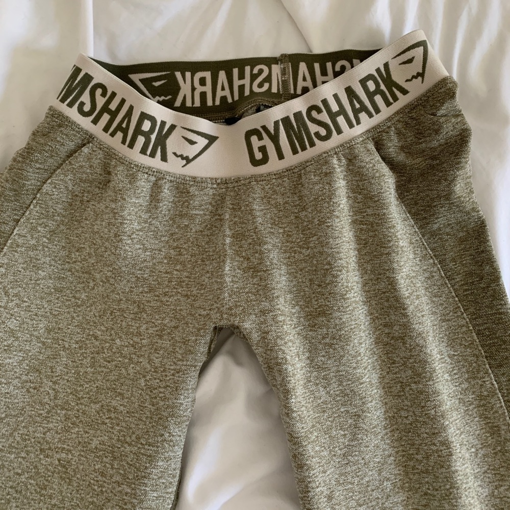 Light green/gray Gymshark leggings